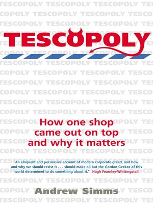 cover image of Tescopoly